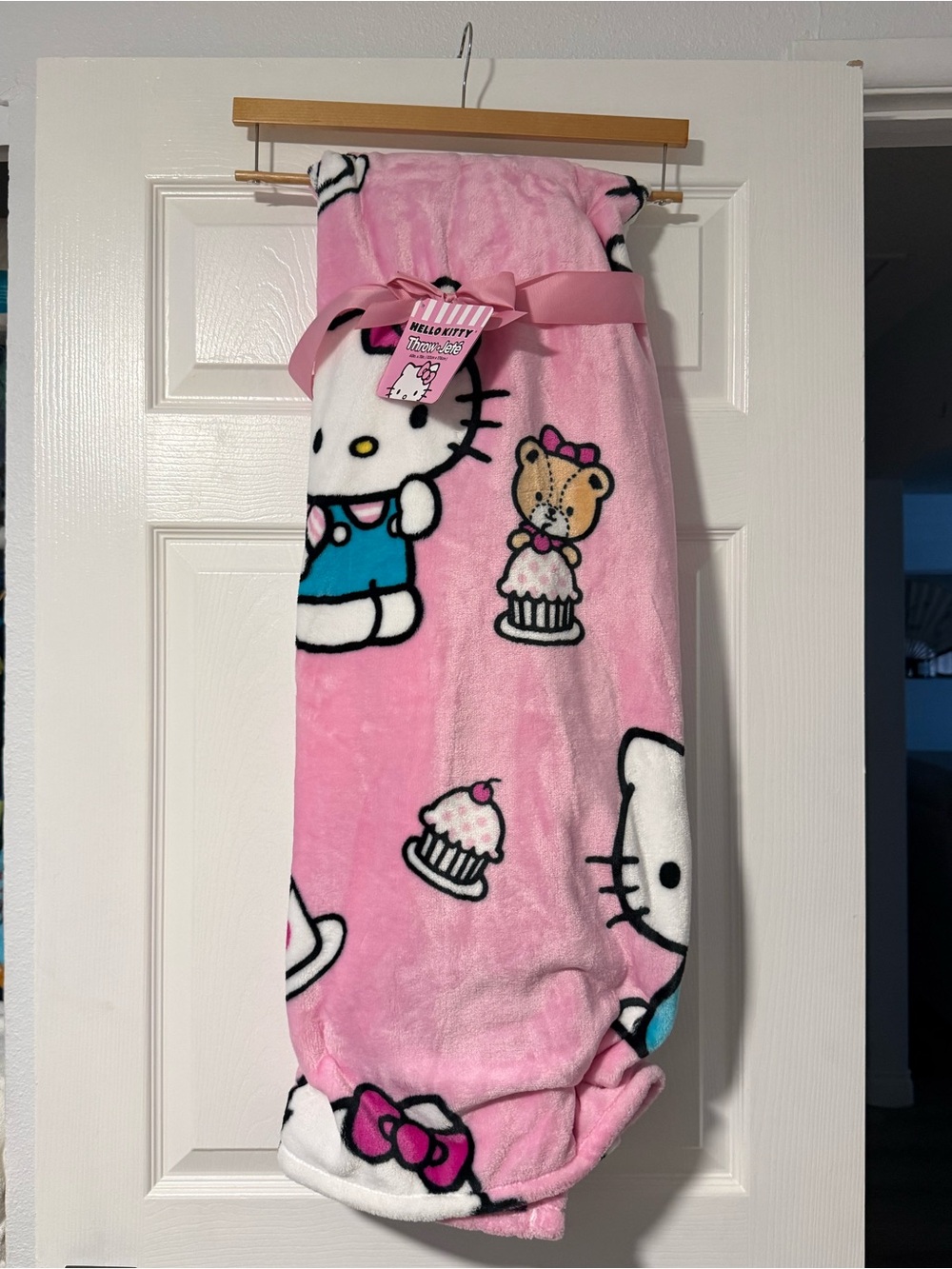 Hello Kitty Blanket (Throw)